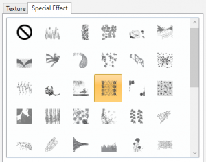 Effects Dialog Box - TemplateToaster Web Design Software