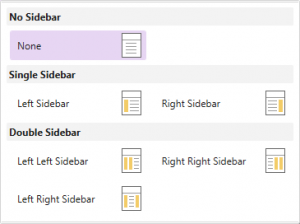 General Tab - TemplateToaster Web Design Software