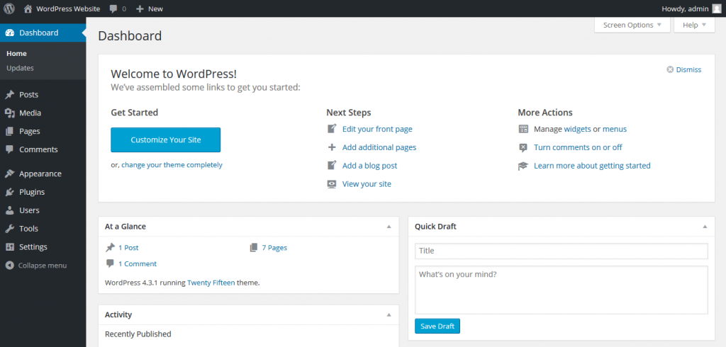 Step by step guide on How to upload a theme in WordPress